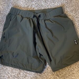 ASRV 5 inch Tetralite shorts Olive